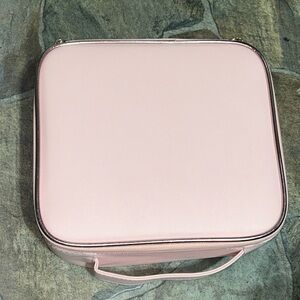 Elegant Pink Cosmetic Bag